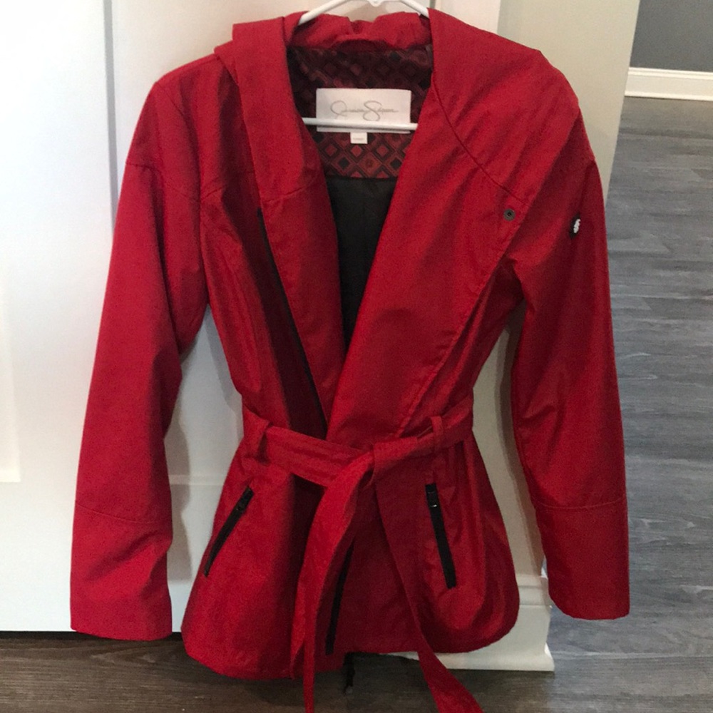 Jessica Simpson jacket
